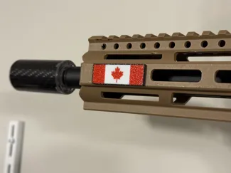 Canadian Flag M-LOK Slot Insert (Multi-Color)
