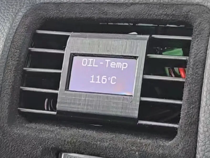 Golf 5 OLED 1,54" Display Lüftungsdüse