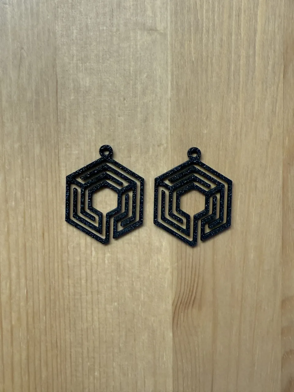 Earrings view 2