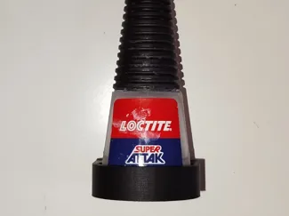 supporto per loctite super attak magnetico
