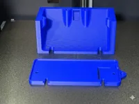 0.2mm layer, 2 walls, 15% infill, layer speeds 100mm/sec