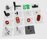 Coilover Lamp ALL Parts 