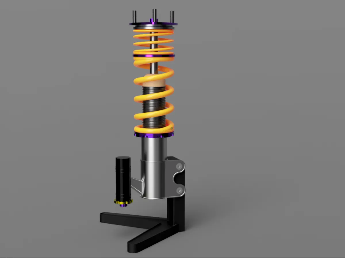 Coilovers Lamp by Layershop MakerWorld: Download Free 3D Models - 3D model önizlemesi