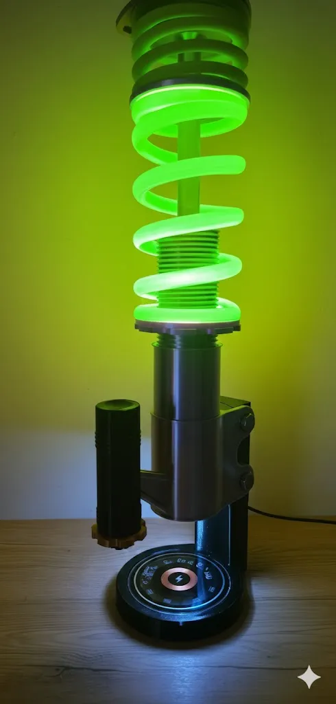 Coilovers Lamp view 2