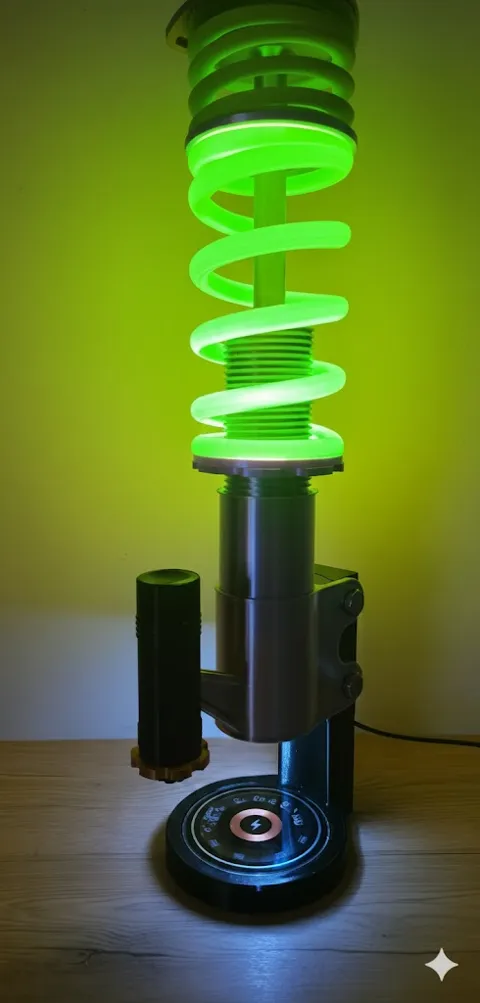 Coilovers Lamp view 2