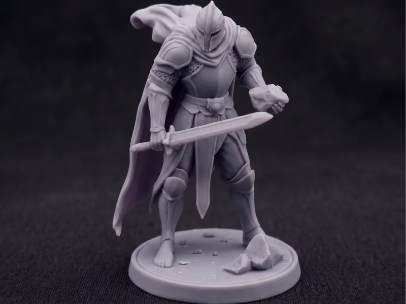The Breach – City Guard Knight