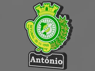 Luminária Vitoria FC (António)  