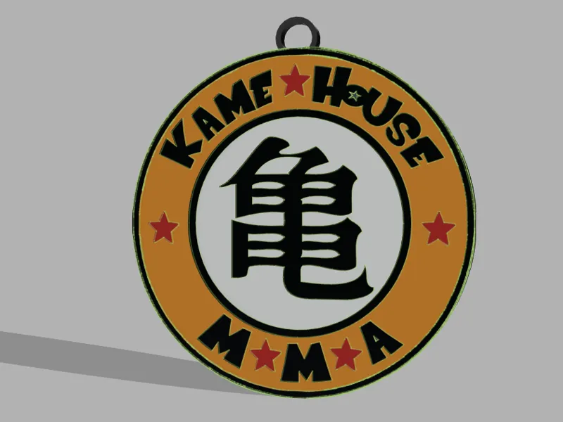 kame house mma hype chain