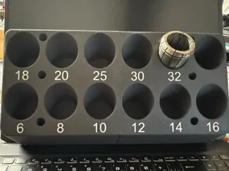 OZ 40 spännhylsor