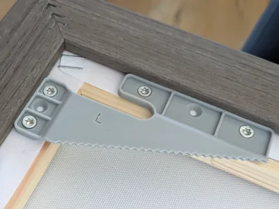 Sawtooth Hanger for Picture Frames
