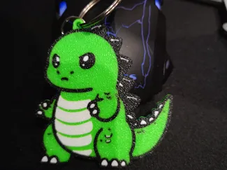 llavero babygodzilla