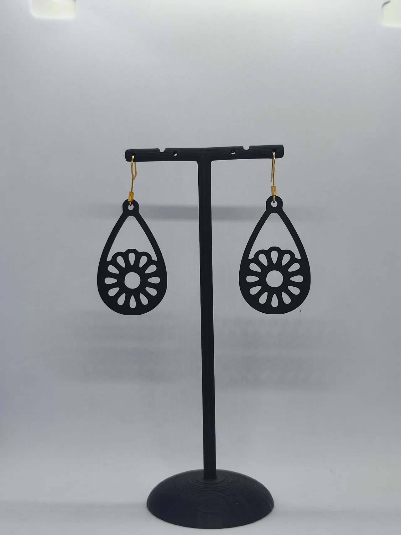 Aretes Gemas de Margarita view 2