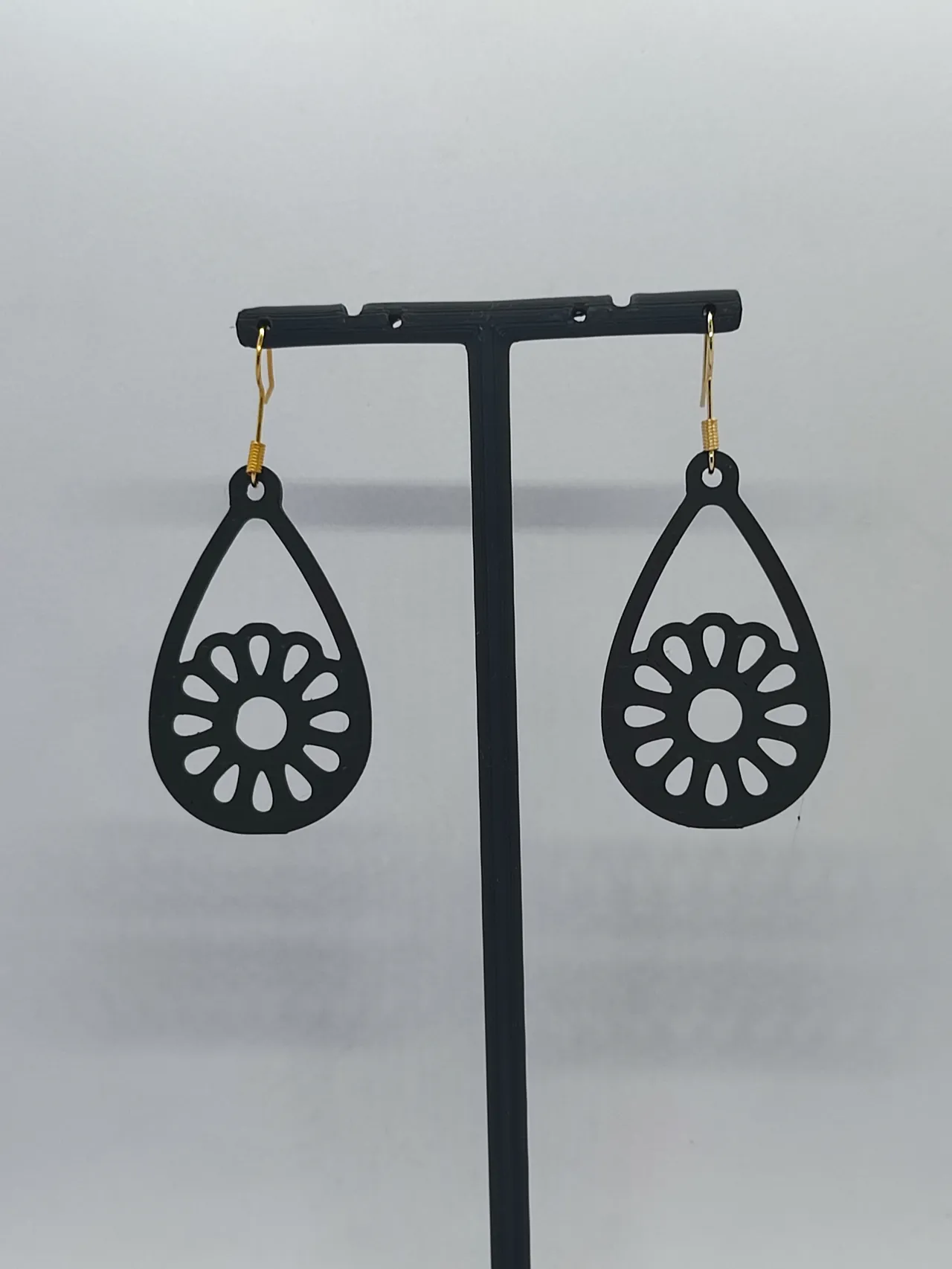 Aretes Gemas de Margarita view 3
