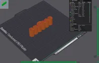 0.2mm layer, 3 walls, 10% infill