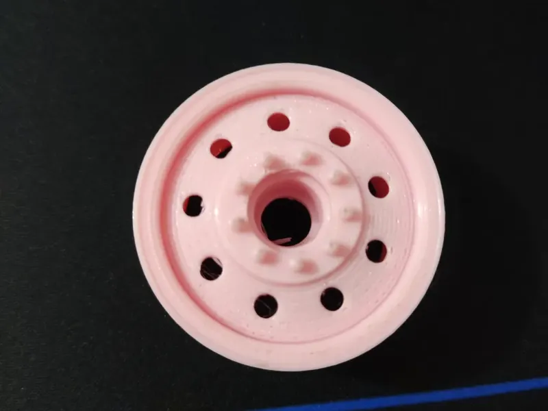 1/14 tamiya Front Wheel,田宫无动力前轮毂