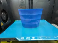 0.2mm layer, 2 walls, 10% infill, BBL PLA Basic