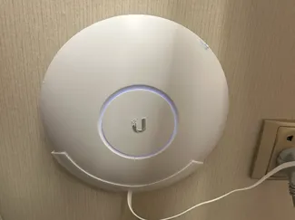 UBNT优倍快UniFi UAP-AC-PRO 86盒支架 无痕