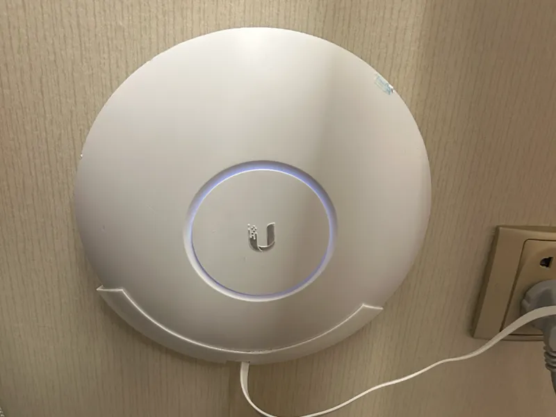 UBNT优倍快UniFi UAP-AC-PRO 86盒支架 无痕