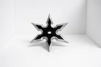 Shuriken star, 0.12mm layer, 4 walls, 50% infill, 14.51g!