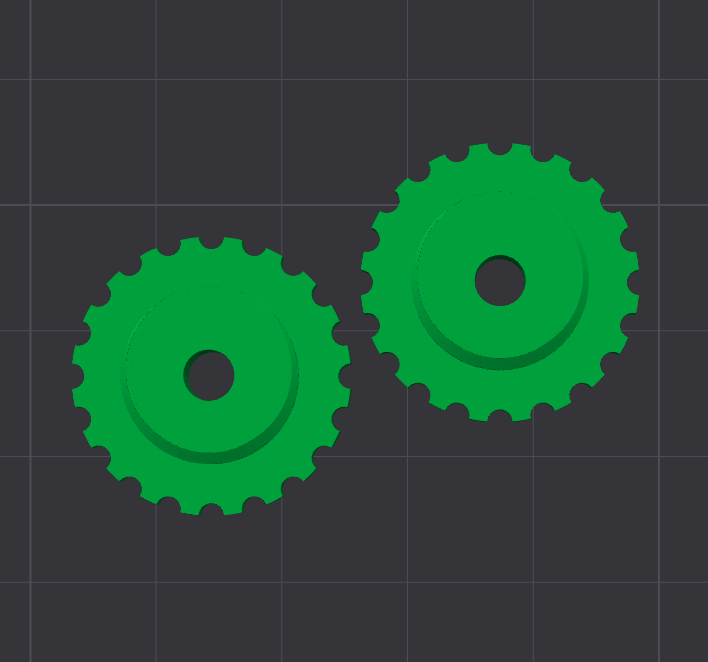 Miniatura 5 do modelo 3D 垂直打孔定位夹板