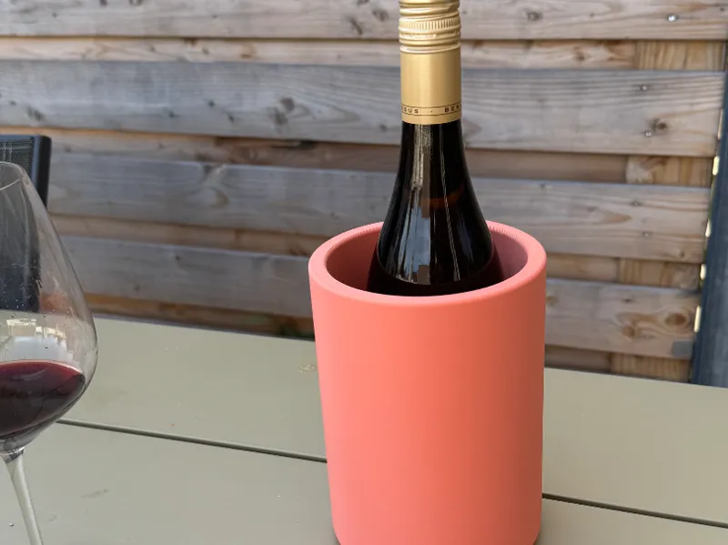 Winecooler winechiller aesthetic design icepack 