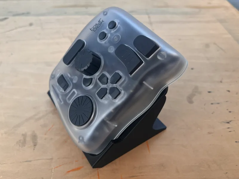 Tourbox angle stand