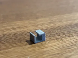 Galerieschiene haken - Picture rail mini clip