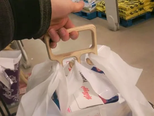 Shooping Bag Holder