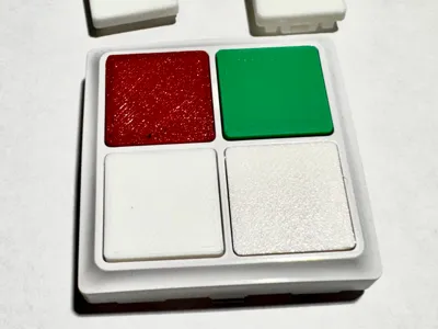 Customizable buttons for Shelly Wall Switch 4