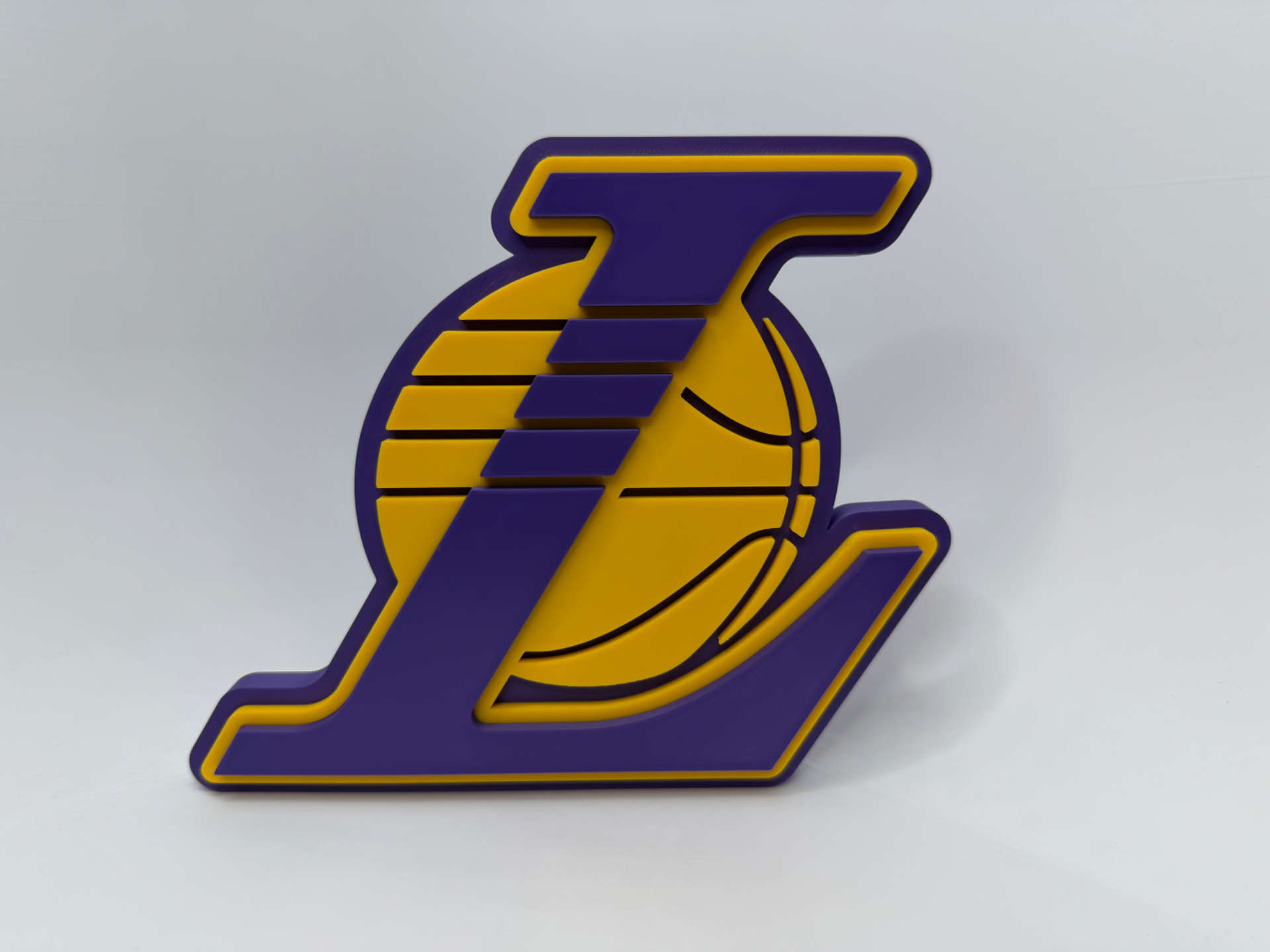 Los Angeles Lakers Alternate Logo 2001