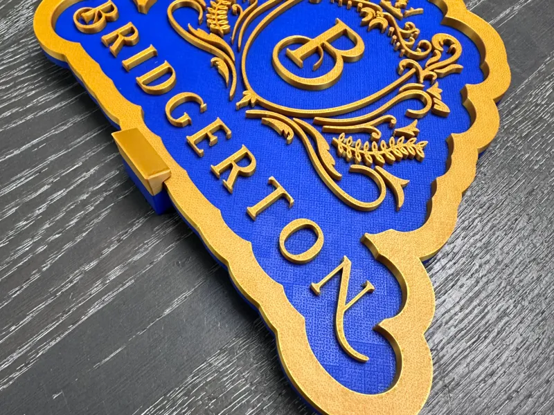 Logo Bridgerton