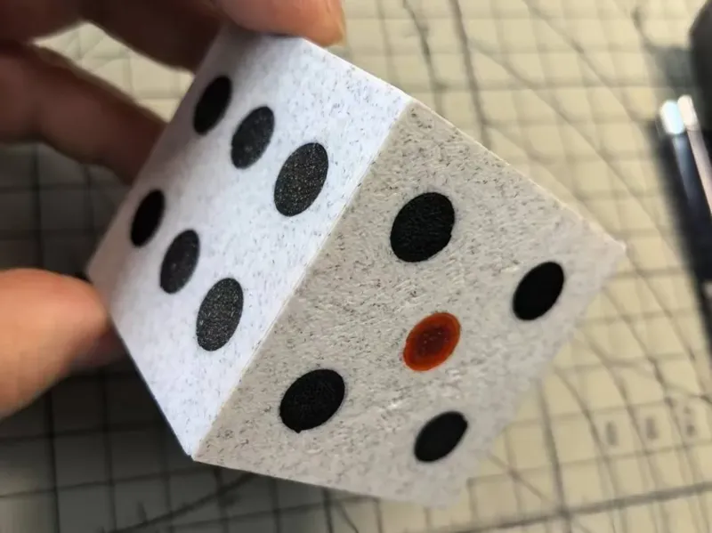 Dice 骰子（一体打印）