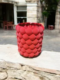 Vase à bulles organiques — photo 2