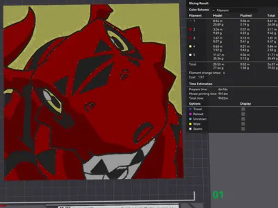 Guilmon Hueforge