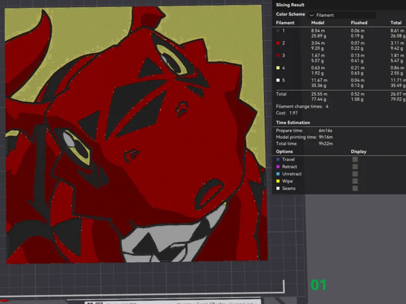 Guilmon Hueforge