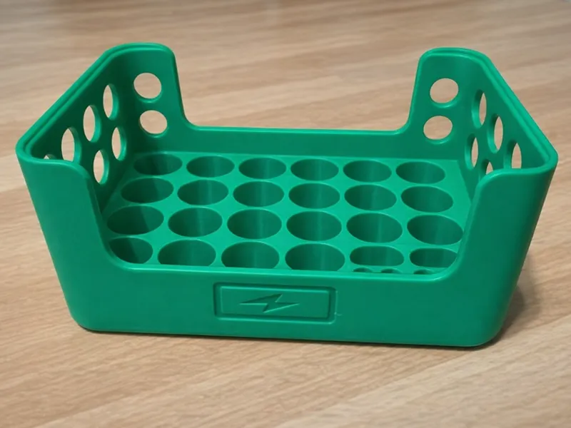 Battery organizer