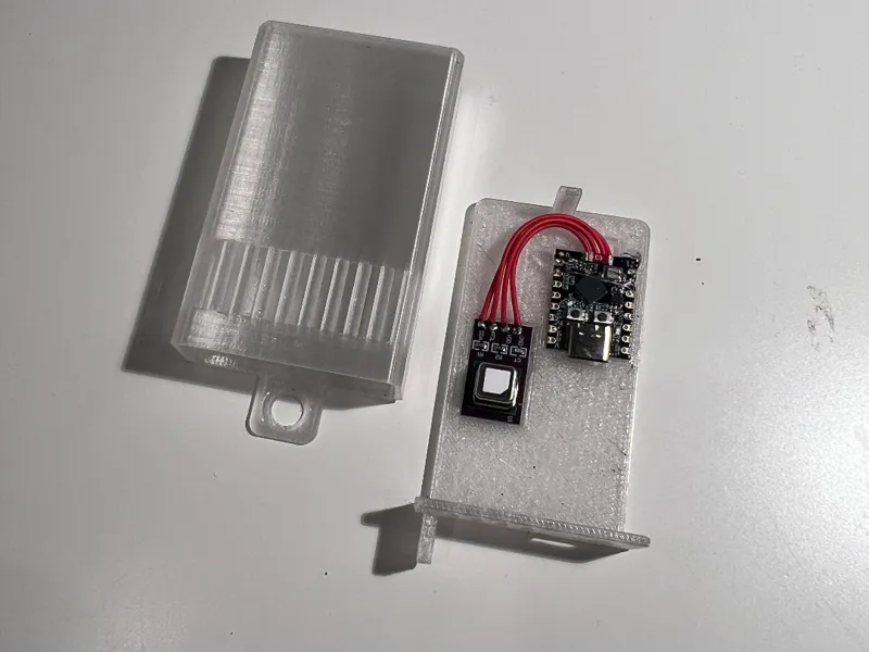 ESP32-C3 SCD4x Outdoor Enclosure
