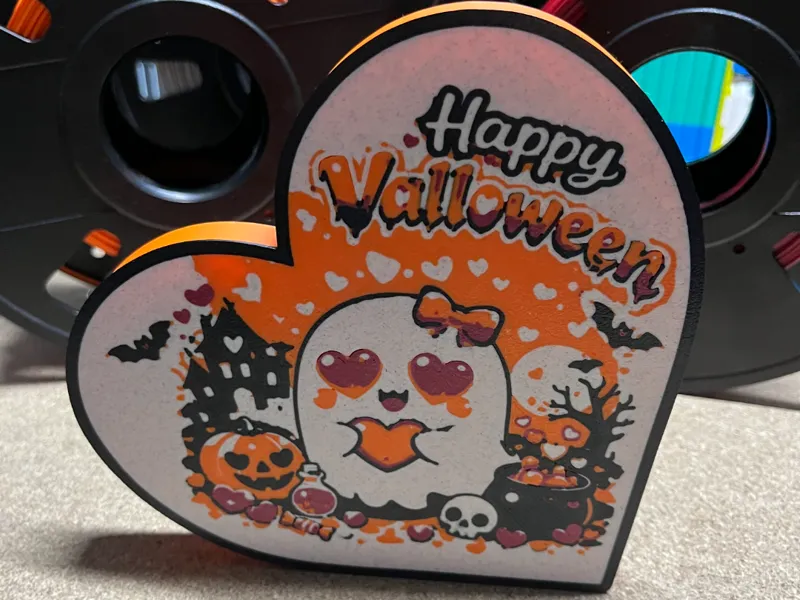 Happy Valloween Sign