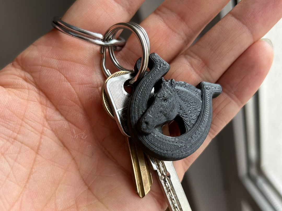 Lucky Horse Keychain