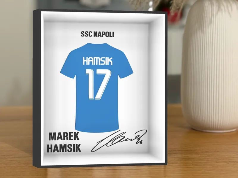 Cornice Maglia Marek Hamsik Napoli