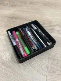 Organiseur simple pour tiroir de bureau — photo 3