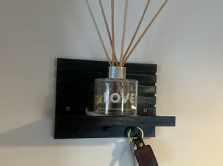 key storage shelf / hook
