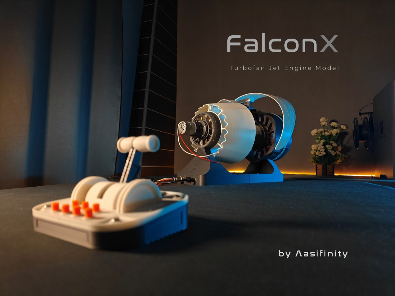 Turbofan Jet Engine Model
