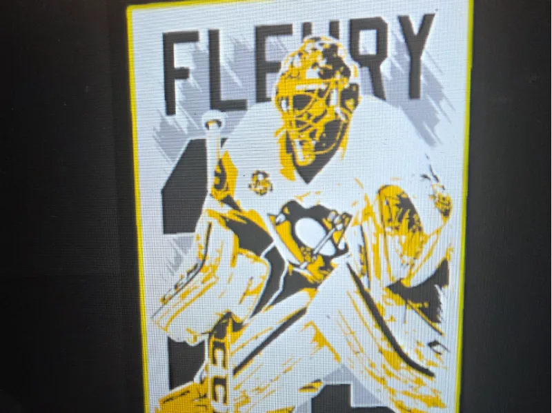 Light Box Marc-André Fleury