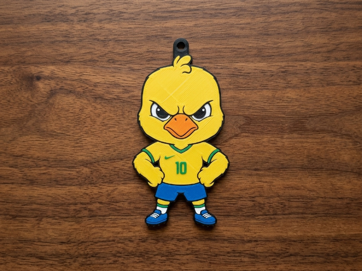 Miniatura 5 do modelo 3D Chaveiros Mascotes da Copa do Mundo FIFA 2026 