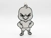 Canarinho para colorir
