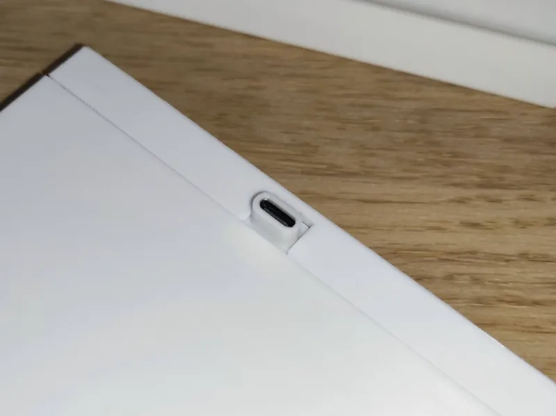 LED photo frame USB type C cover