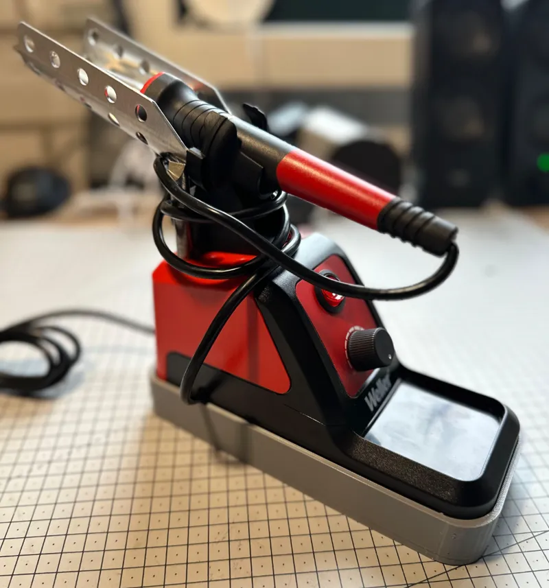 Anti-Tip Ballast Base for Weller WLSK8023C