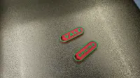 0.2mm nozzle, 0.1mm layer, 4 walls, 15% infill