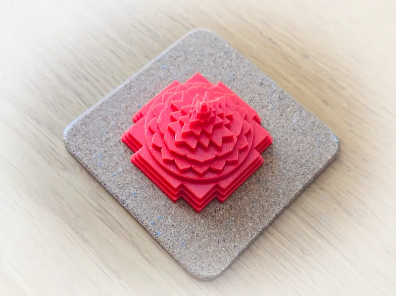 SRI CHAKRA - 3D mandala 